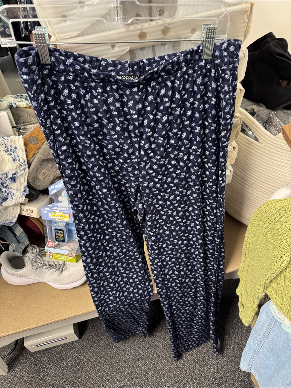 Harper & Ivy pants L // 051713